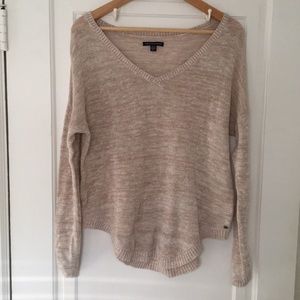 Slouchy Off The Shoulder AE Sweater